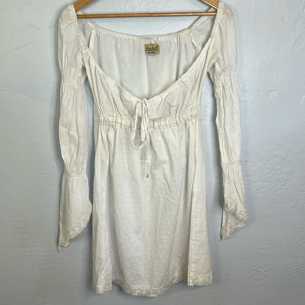 Alessandra n white dress